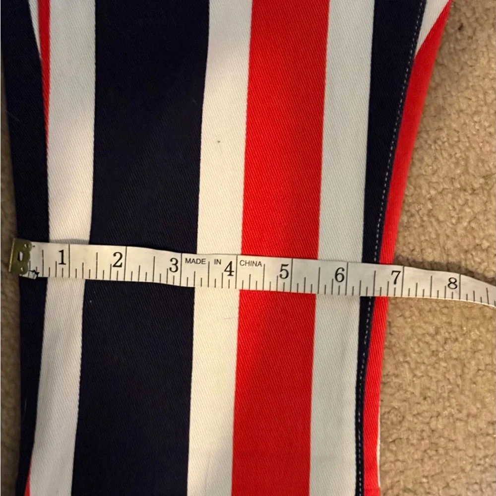 Peach Love NWOT Full of Pride Flare Pants in Red, White, and Blue size small - Picture 9 of 15